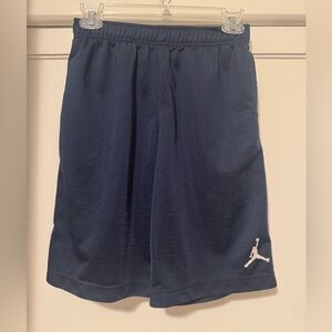 Jordan Dark Blue Athletic Shorts